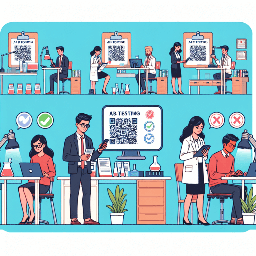 Setup ideale per A/B Testing con codici QR: passo dopo passo   